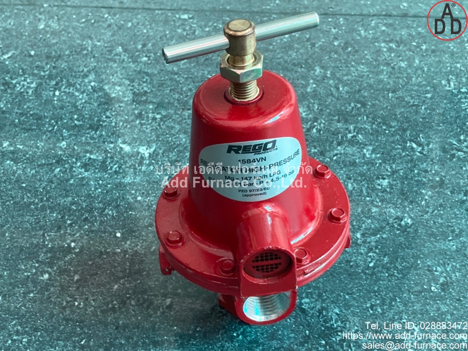 Rego 1584VN Regulator High Pressure (6)